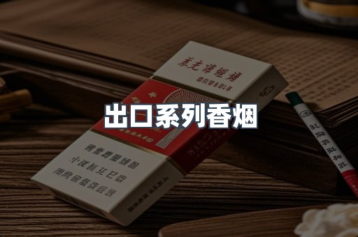 出口系列香烟